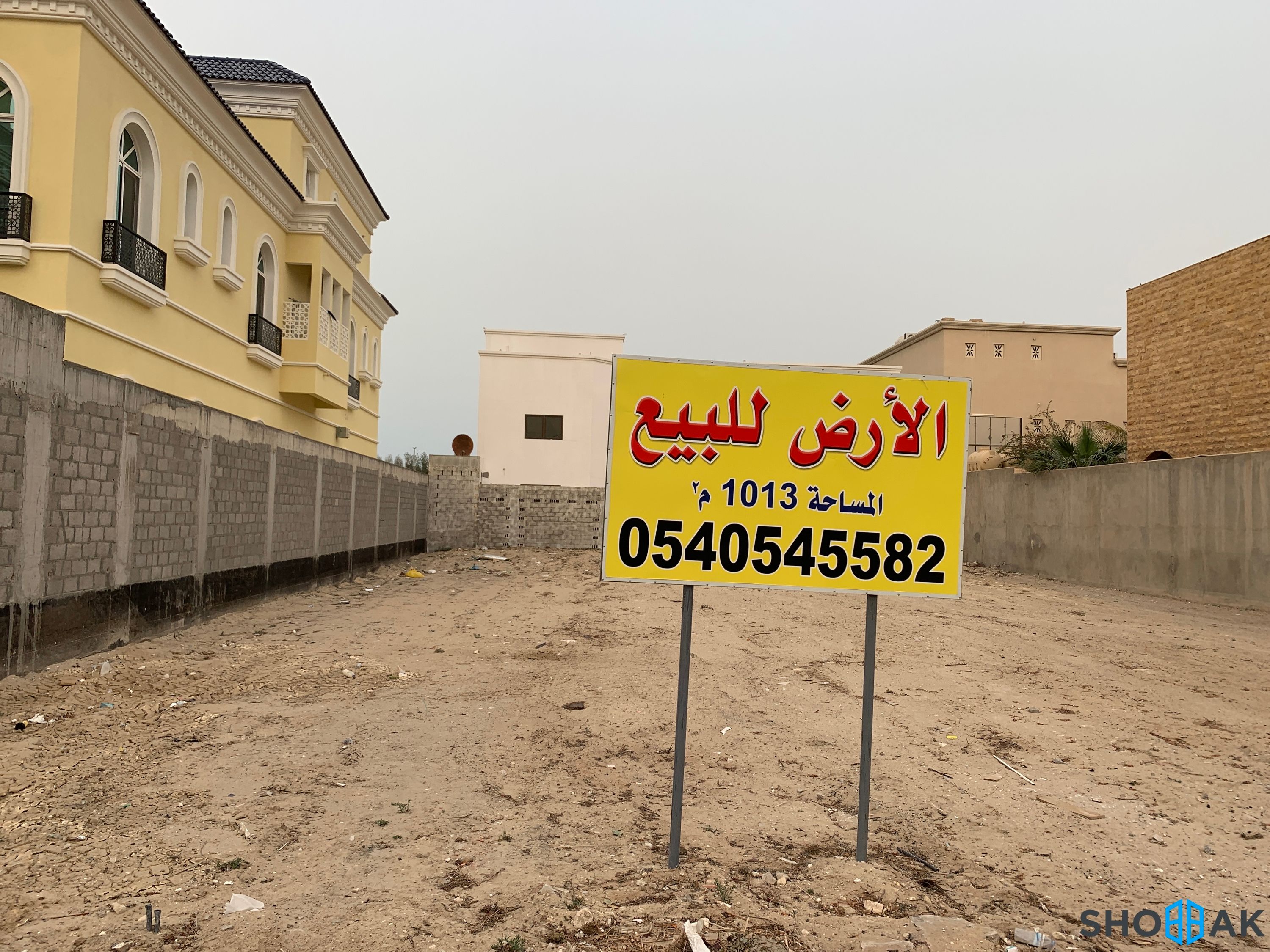 ارض للبيع شارع عباد بن سهل الانصاري شباك السعودية