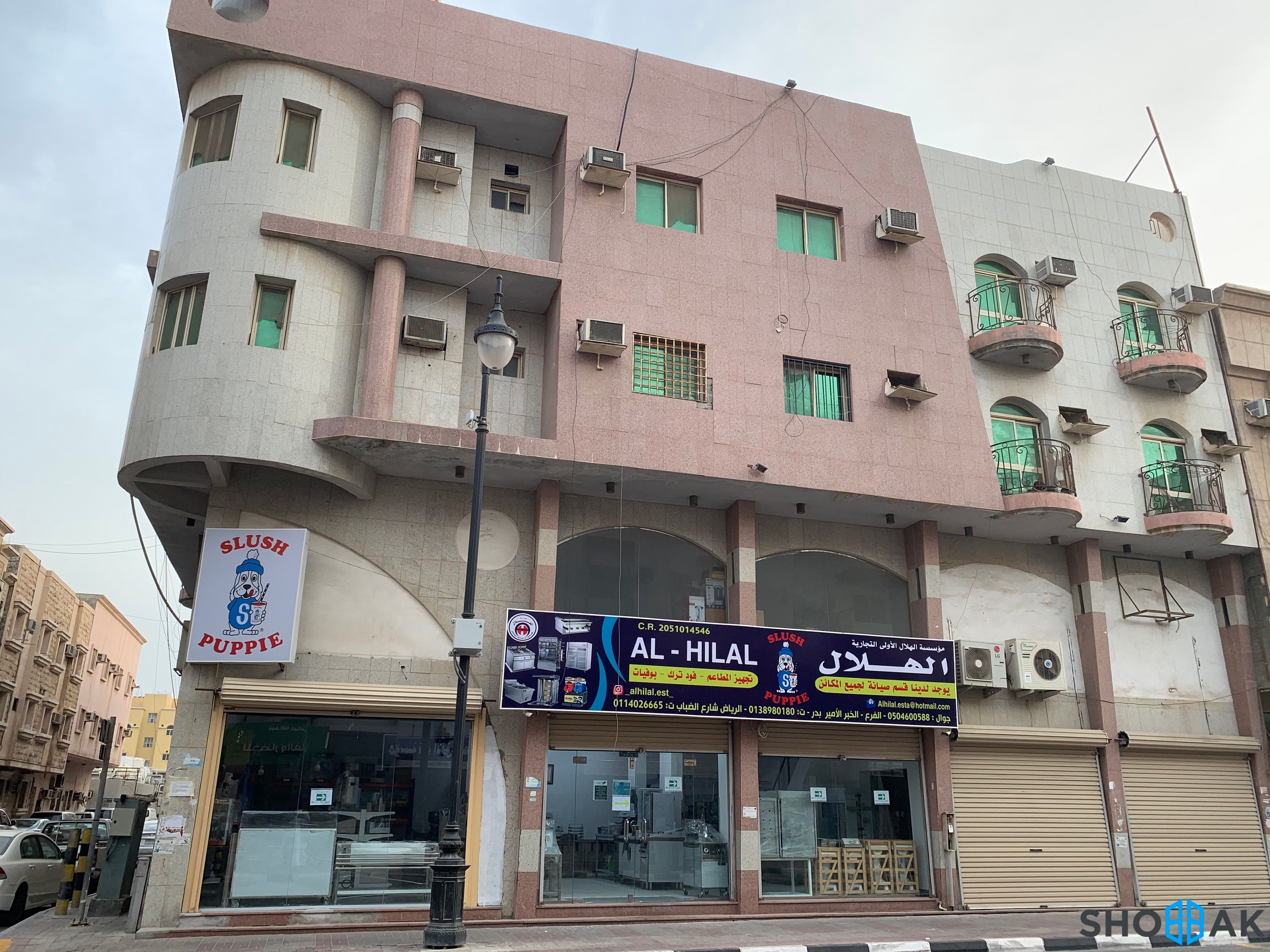 عمارة للبيع شارع السادس عشر حي الخبر الشمالية Shobbak Saudi Arabia