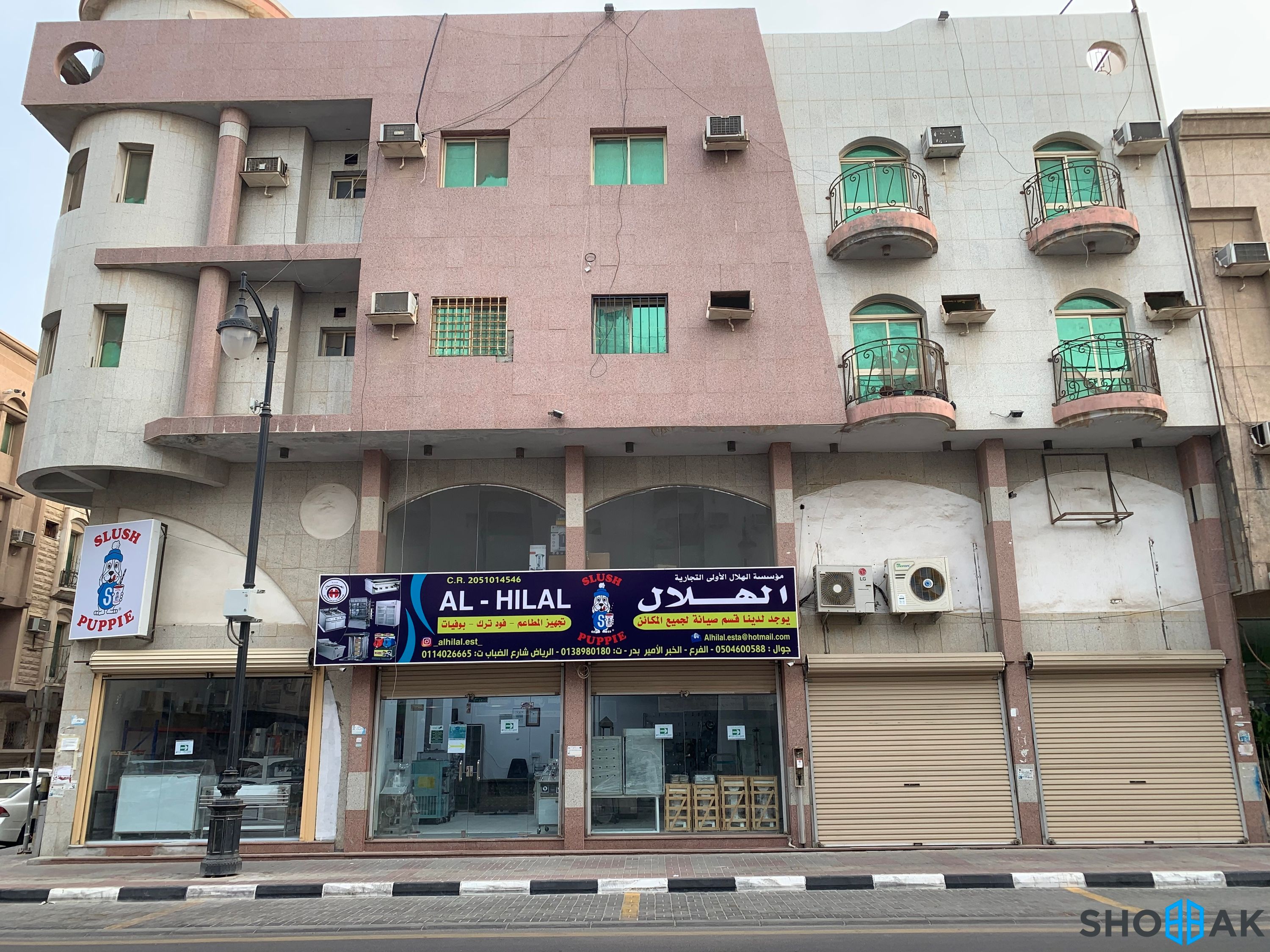 عمارة للبيع شارع السادس عشر حي الخبر الشمالية Shobbak Saudi Arabia