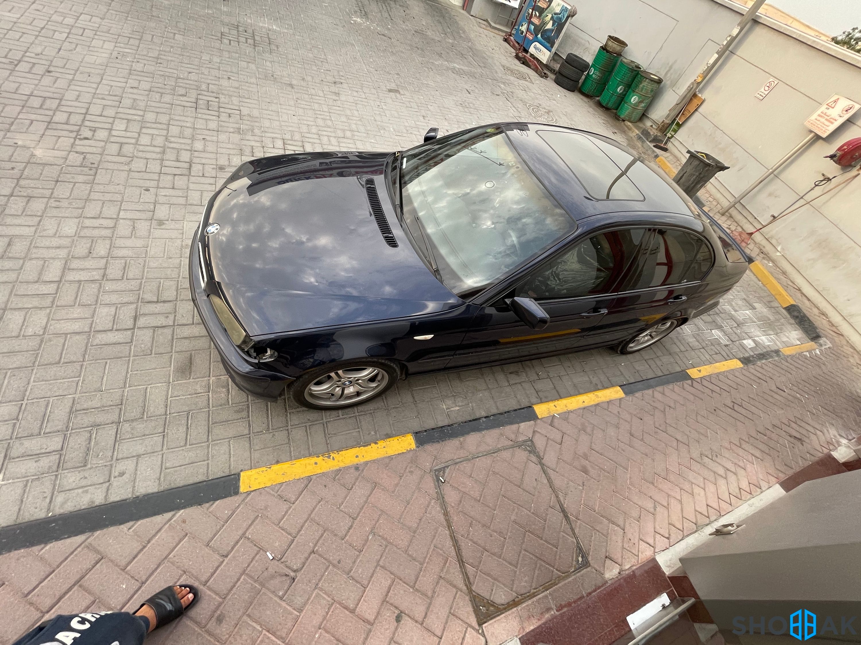 قرية القرية  شباك البحرين