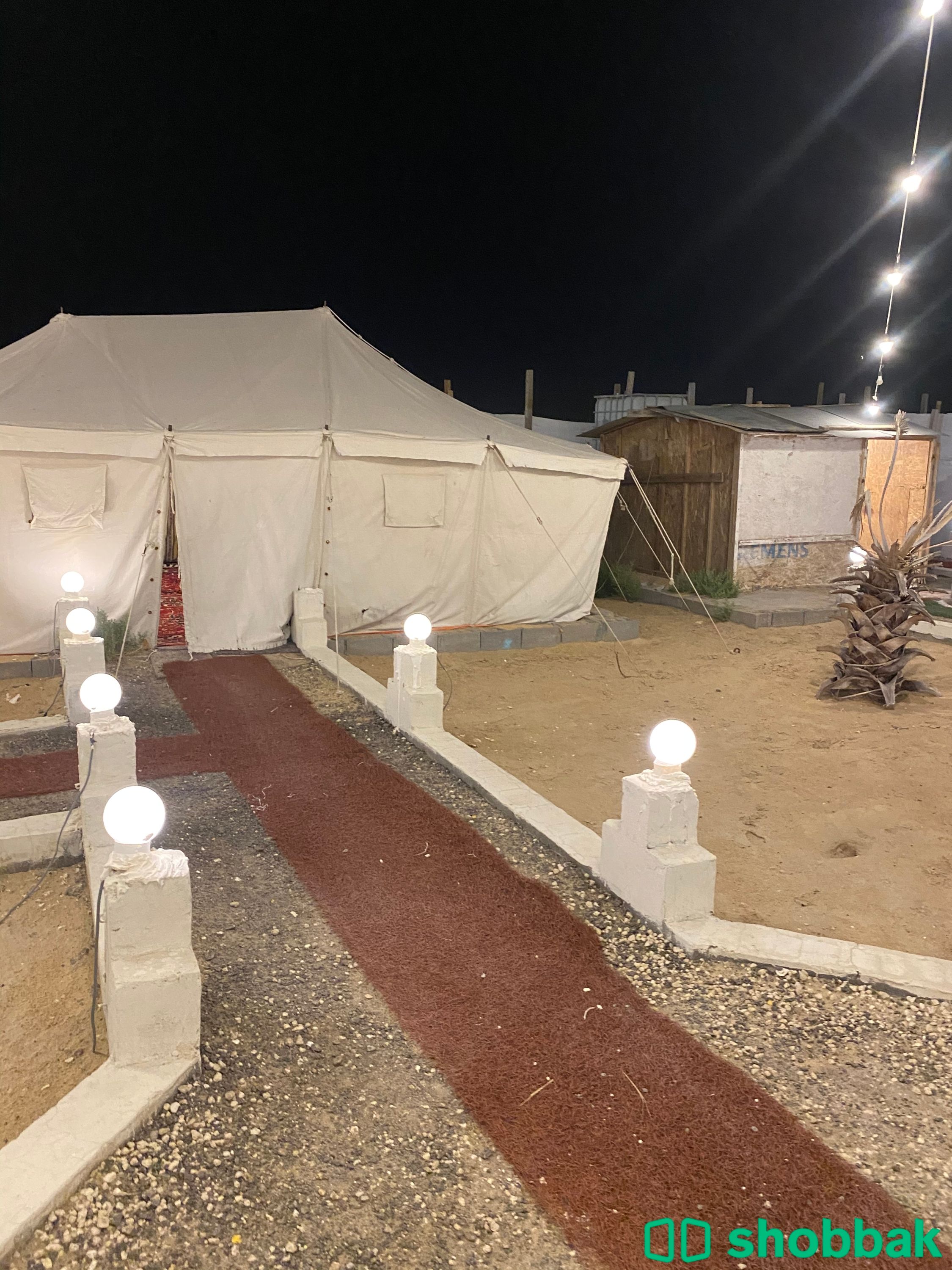 مخيم على طريق المطار الدمام شباك السعودية