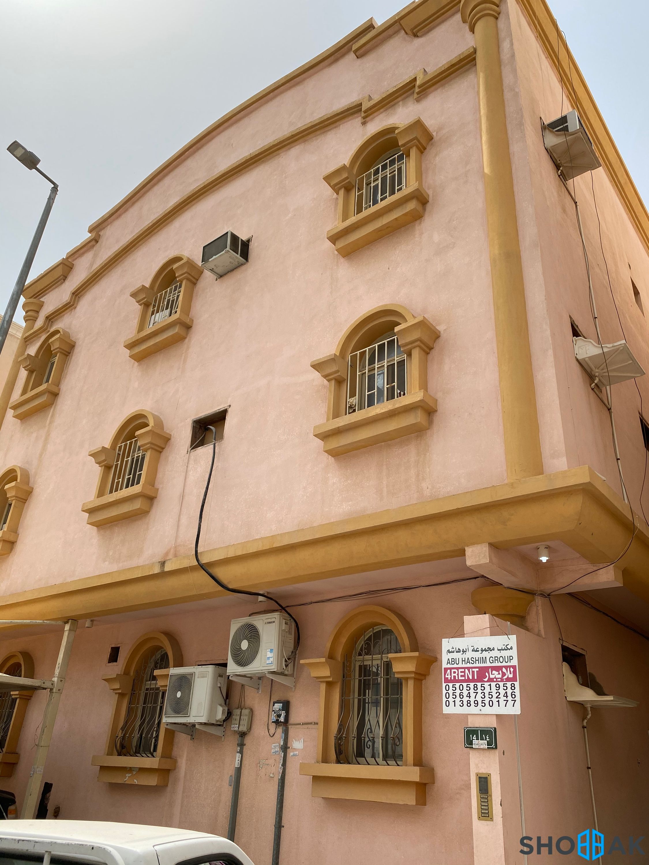 شقة للايجار - شارع الاحرار - حي العقربية  شباك السعودية