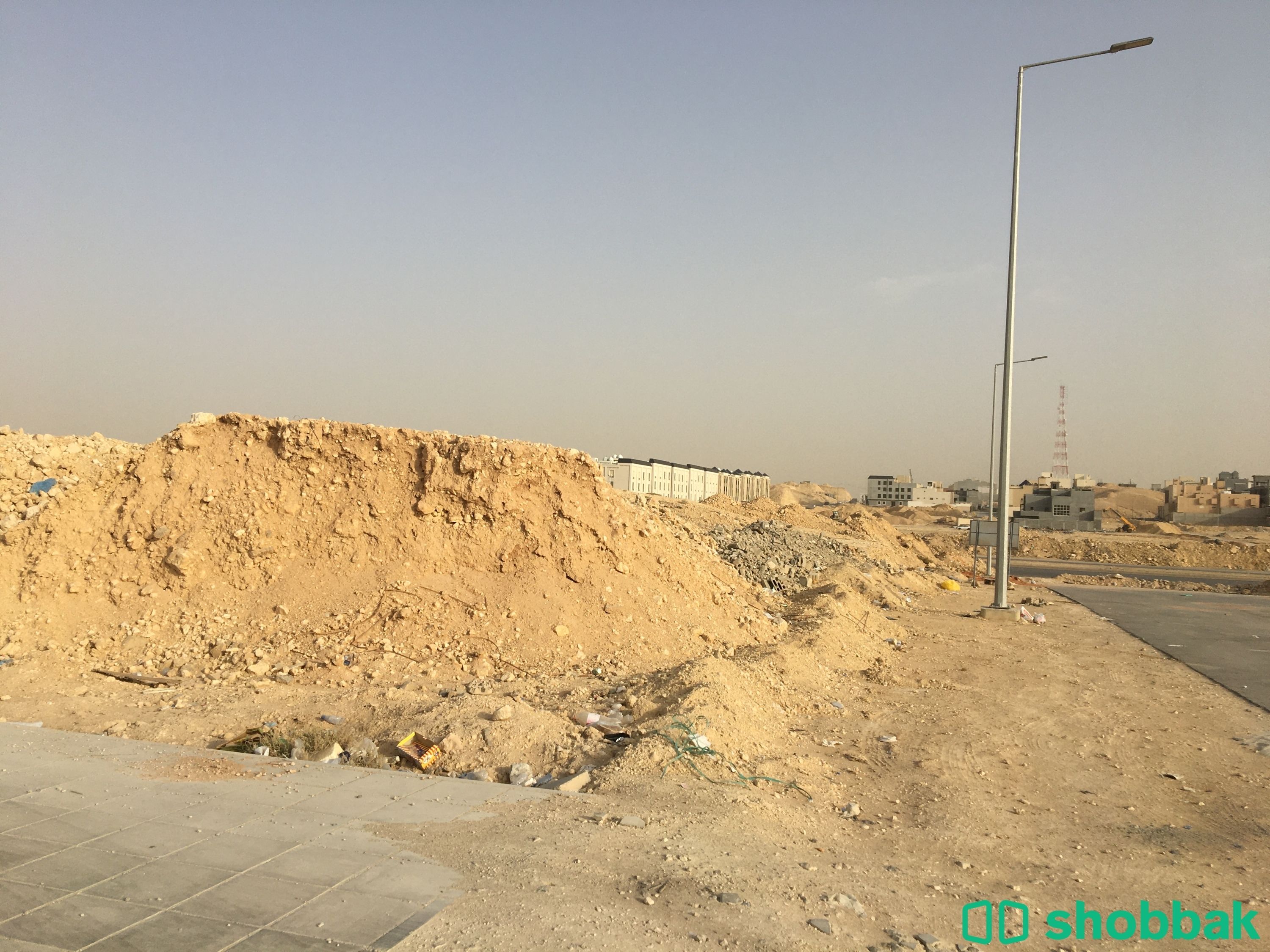 أرض للبيع، حي النرجس، طريق انس بن مالك  شباك السعودية