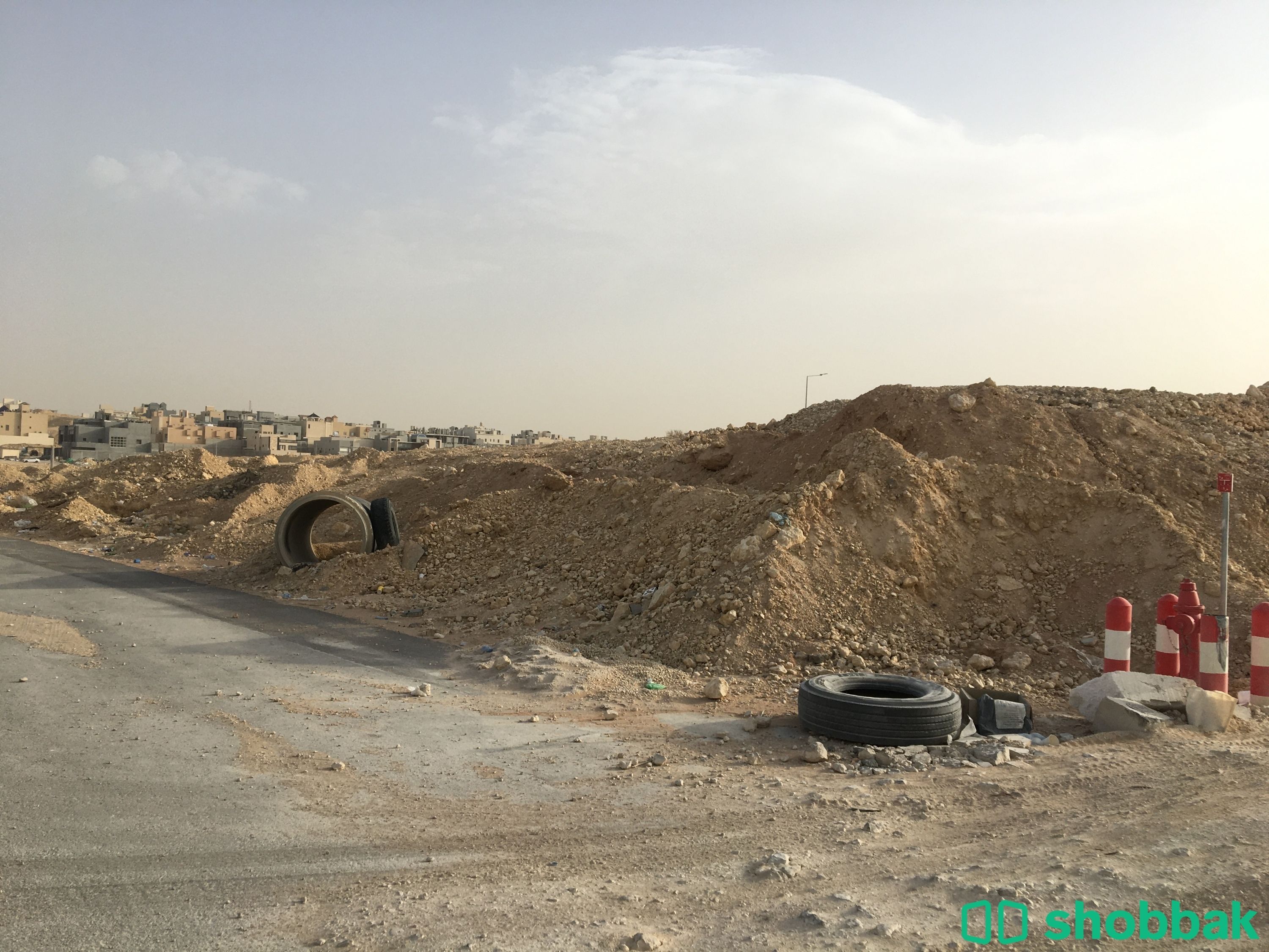 أرض للبيع، حي النرجس، طريق انس بن مالك  شباك السعودية