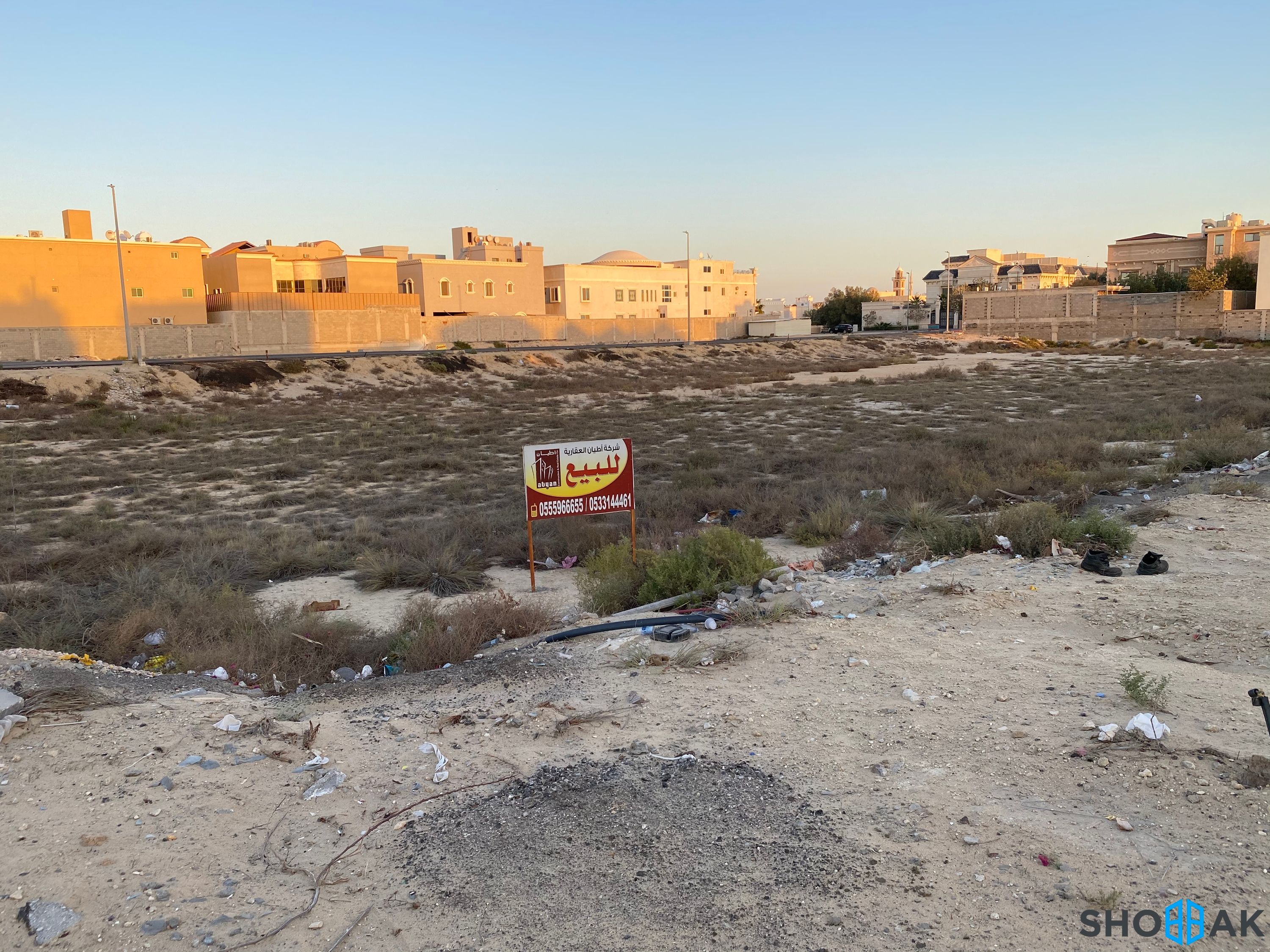ارض للبيع - شارع وادي العمارية - حي الكورنيش Shobbak Saudi Arabia