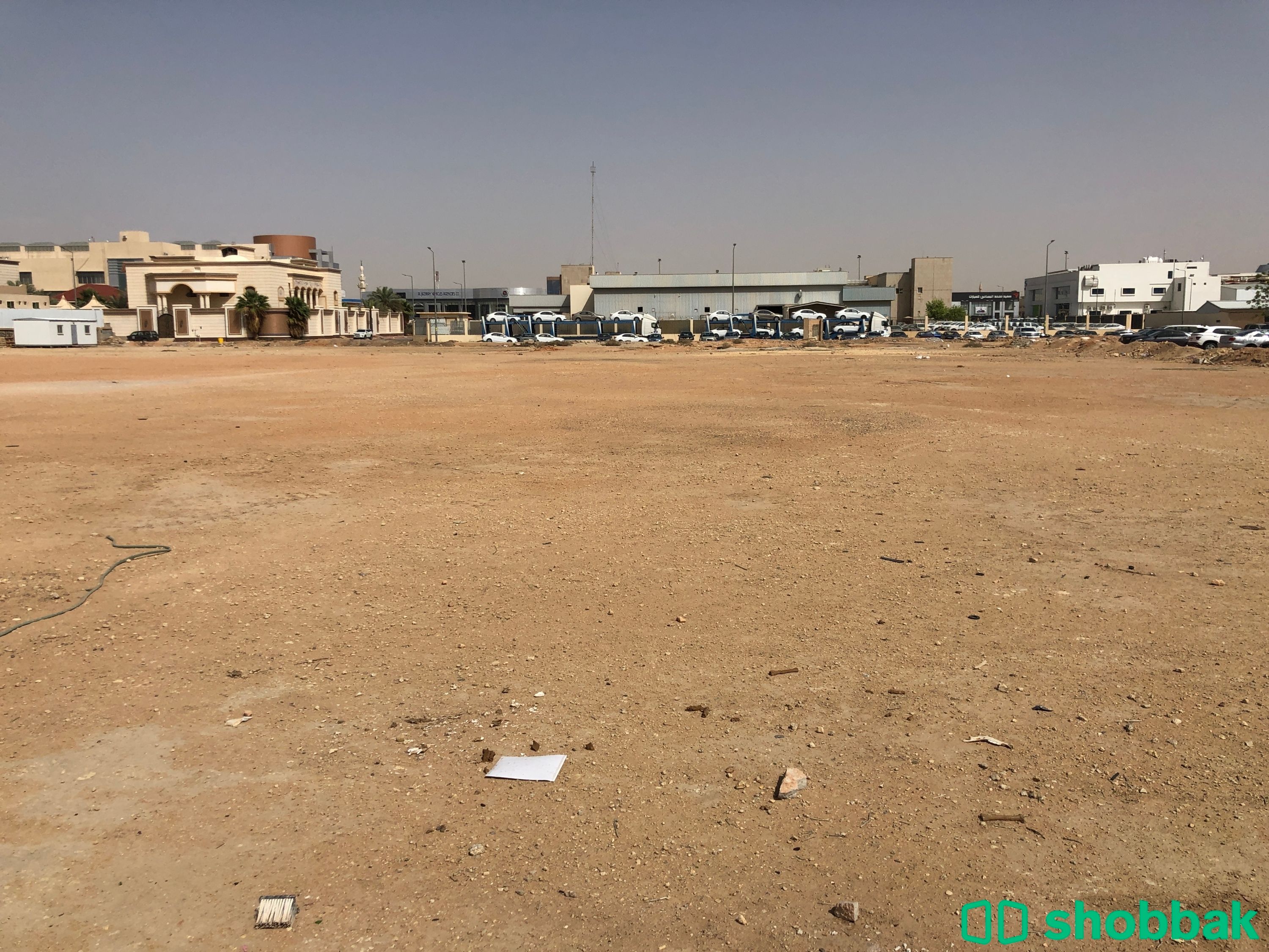 ارض للبيع - شارع حيدر شهاب الدين - حي المنار شباك السعودية