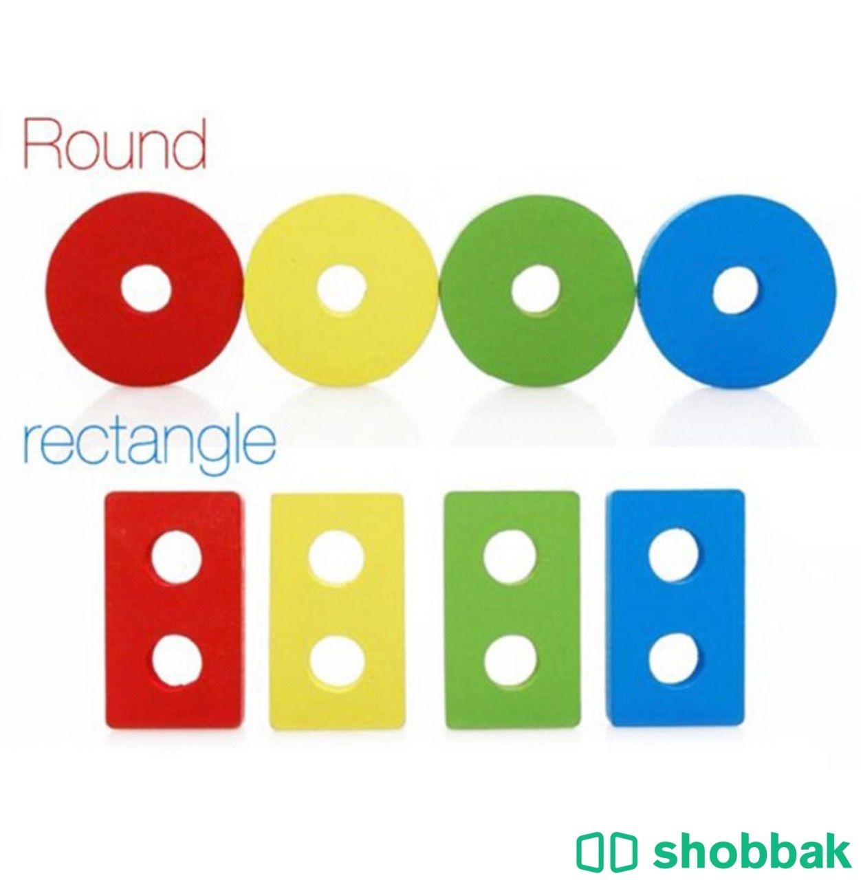 17 قطعة ألعاب مطابقة الشكل الهندسي سم مكعبات قابلة للفصل والإزالة للأطفال حتى سن Shobbak Saudi Arabia