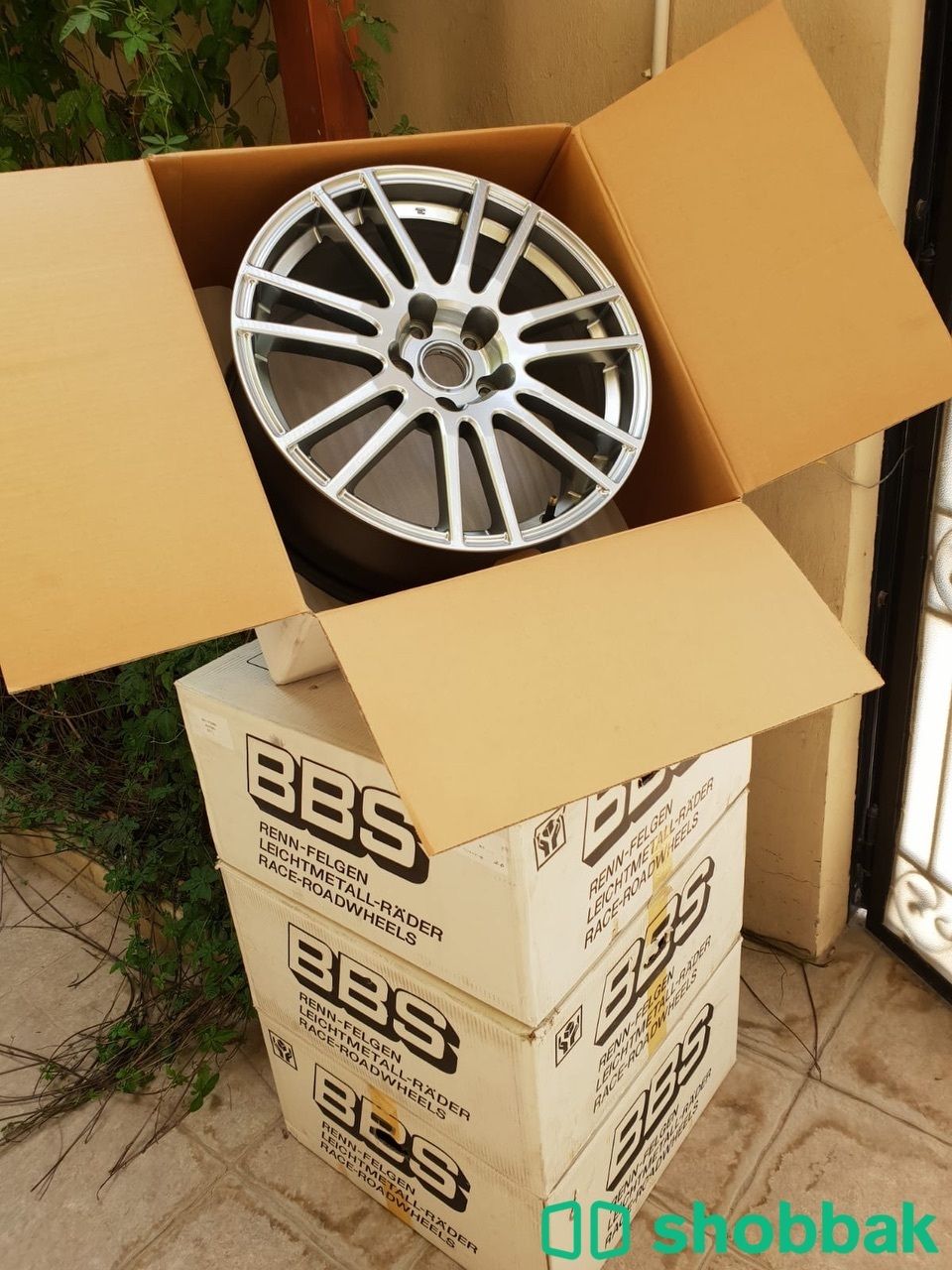 18” BBS Rims شباك البحرين