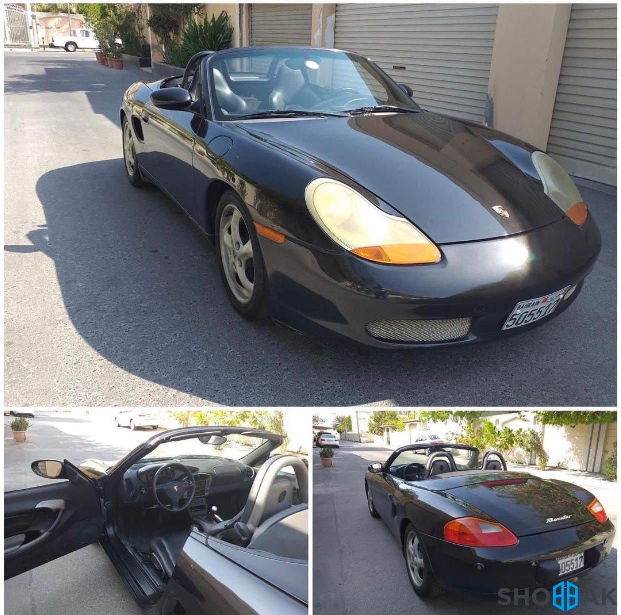 بورش بوكستر ، 1999 شباك البحرين