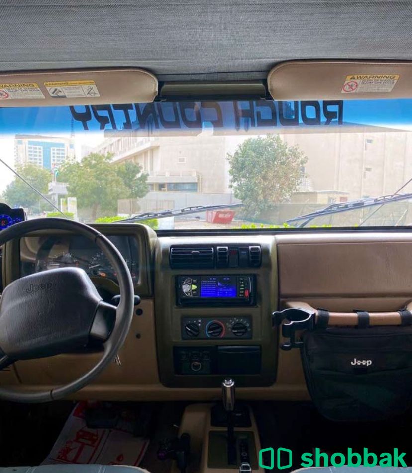 جيب رانجلر 2000  شباك الإمارات العربية المتحدة