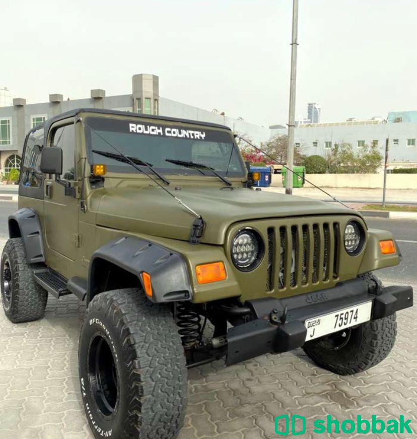 جيب رانجلر 2000  شباك الإمارات العربية المتحدة