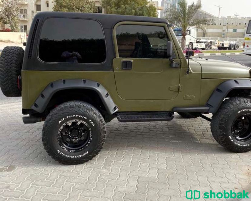 جيب رانجلر 2000  شباك الإمارات العربية المتحدة