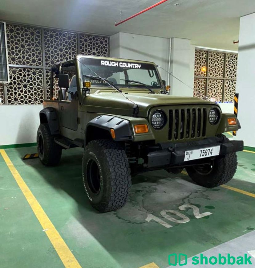 جيب رانجلر 2000  شباك الإمارات العربية المتحدة