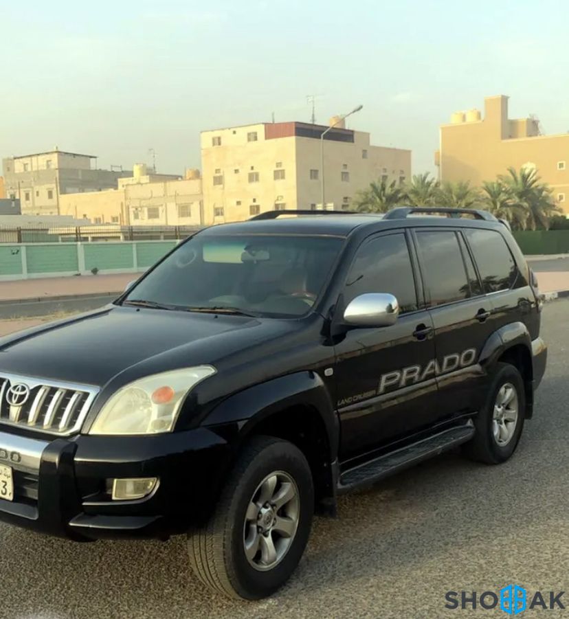برادو 2003 شباك الكويت