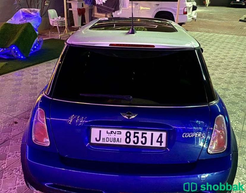 2005 ‏Mini cooper s coupe model شباك الإمارات العربية المتحدة