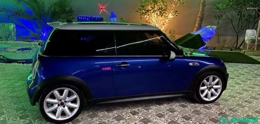 2005 ‏Mini cooper s coupe model شباك الإمارات العربية المتحدة