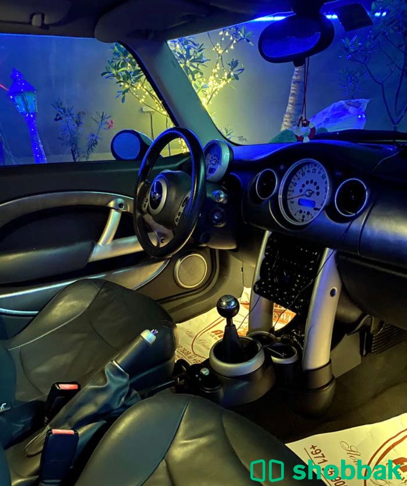 2005 ‏Mini cooper s coupe model شباك الإمارات العربية المتحدة