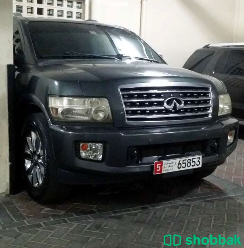 إنفينيتي 2009 QX56 شباك الإمارات العربية المتحدة