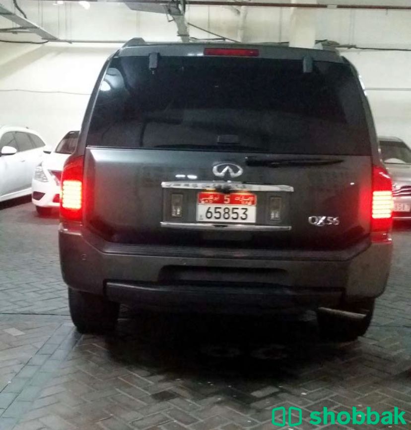 إنفينيتي 2009 QX56 شباك الإمارات العربية المتحدة
