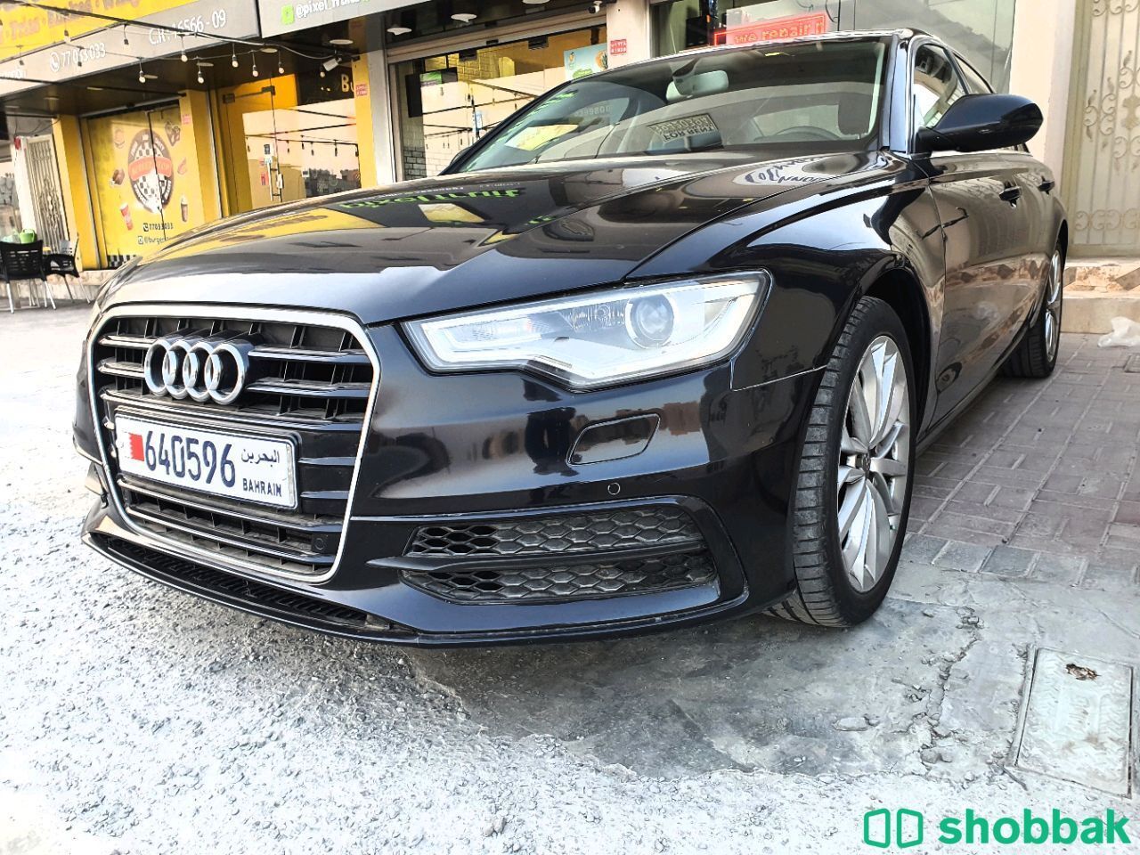 2015 Audi A6  شباك البحرين