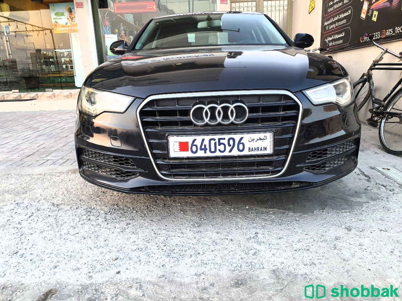 2015 Audi A6  شباك البحرين