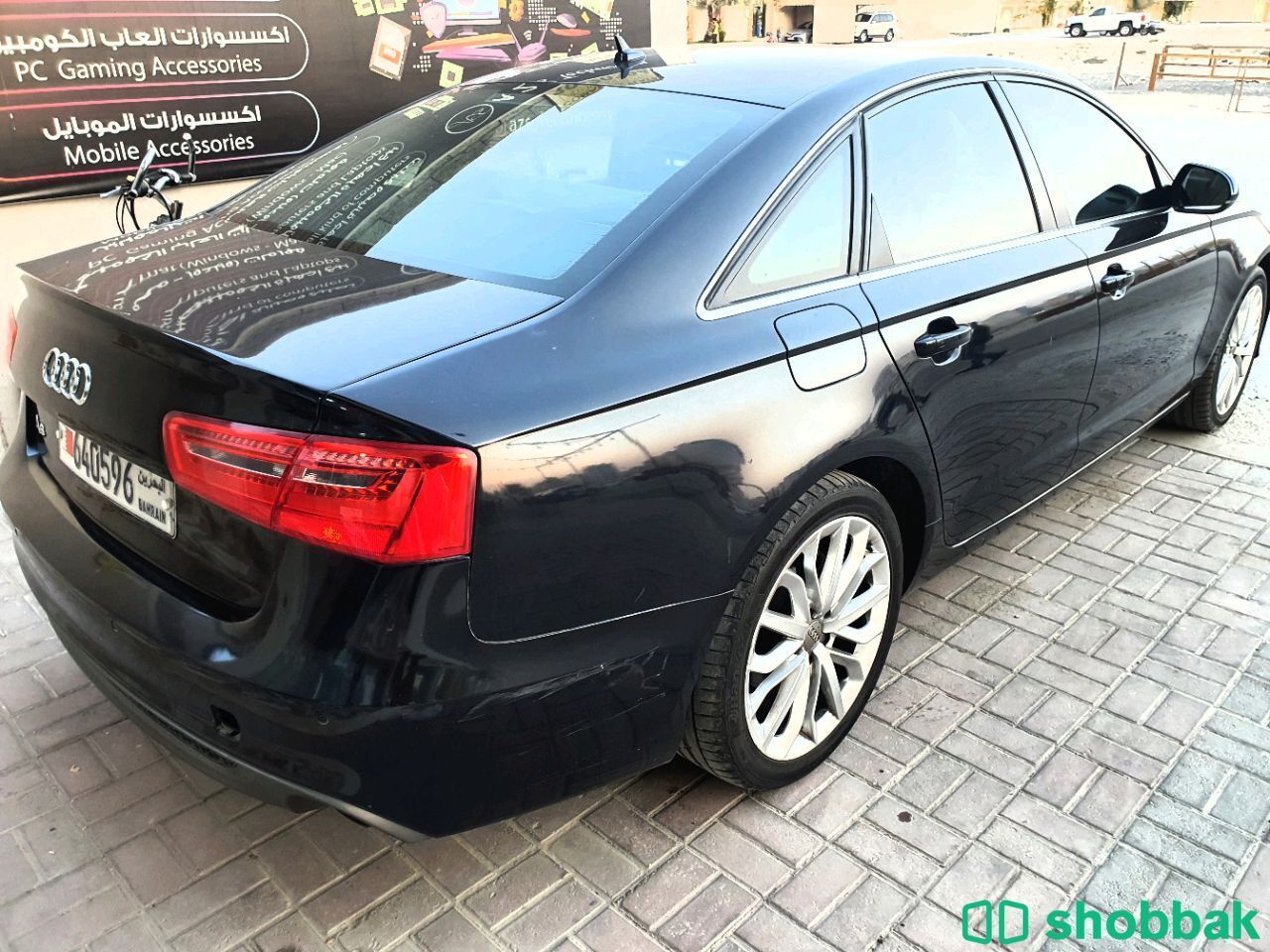 2015 Audi A6  شباك البحرين