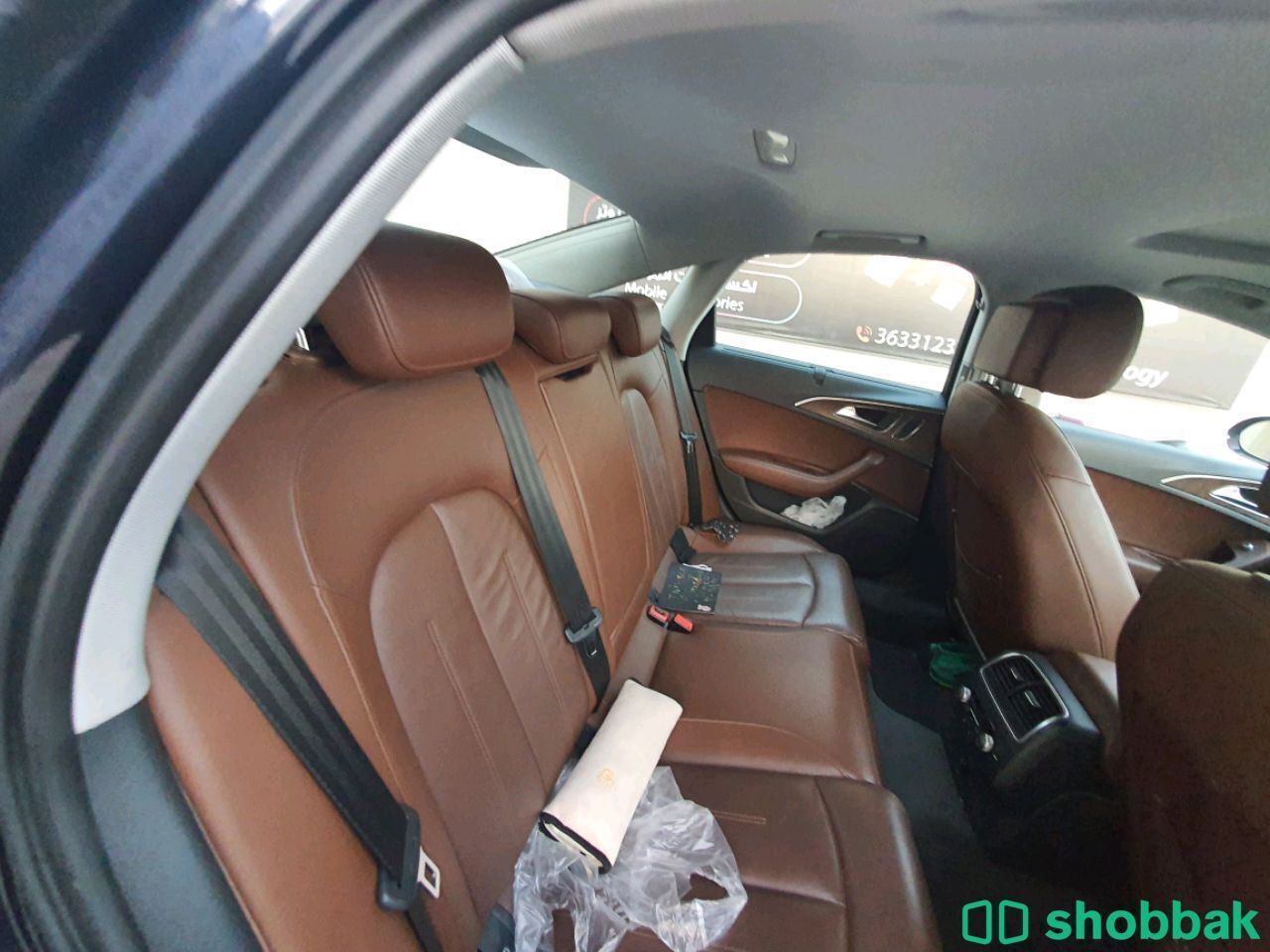 2015 Audi A6  شباك البحرين