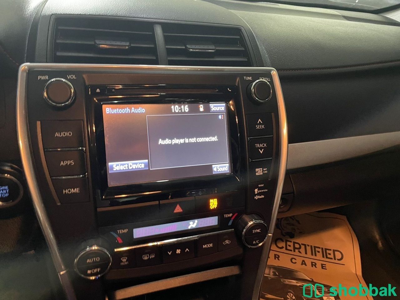 2015 Toyota Camry Fresh 0 owners 0 accidenta شباك الإمارات العربية المتحدة