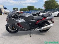  2022 Suzuki Sportbike Motorcycle Hayabusa Shobbak Saudi Arabia