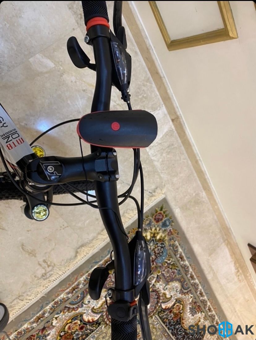 سيكل كنق استعمال واحد فقط حجم:26 فل الامنيوم كل شي شيمانو مكينته TZ SHIMANO شباك البحرين