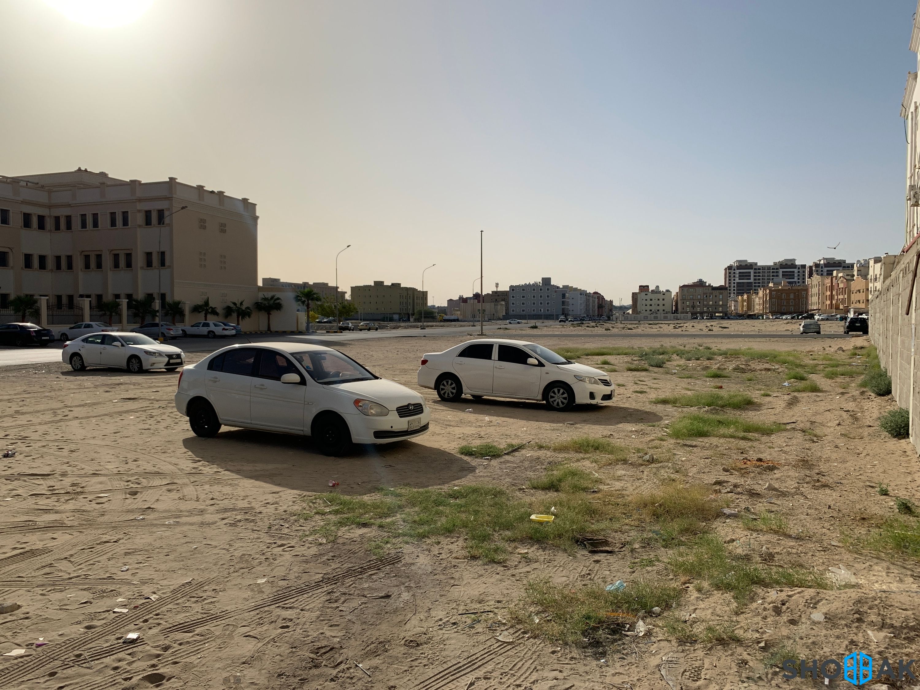 ارض للبيع في حي العليا على 3 شوارع شباك السعودية