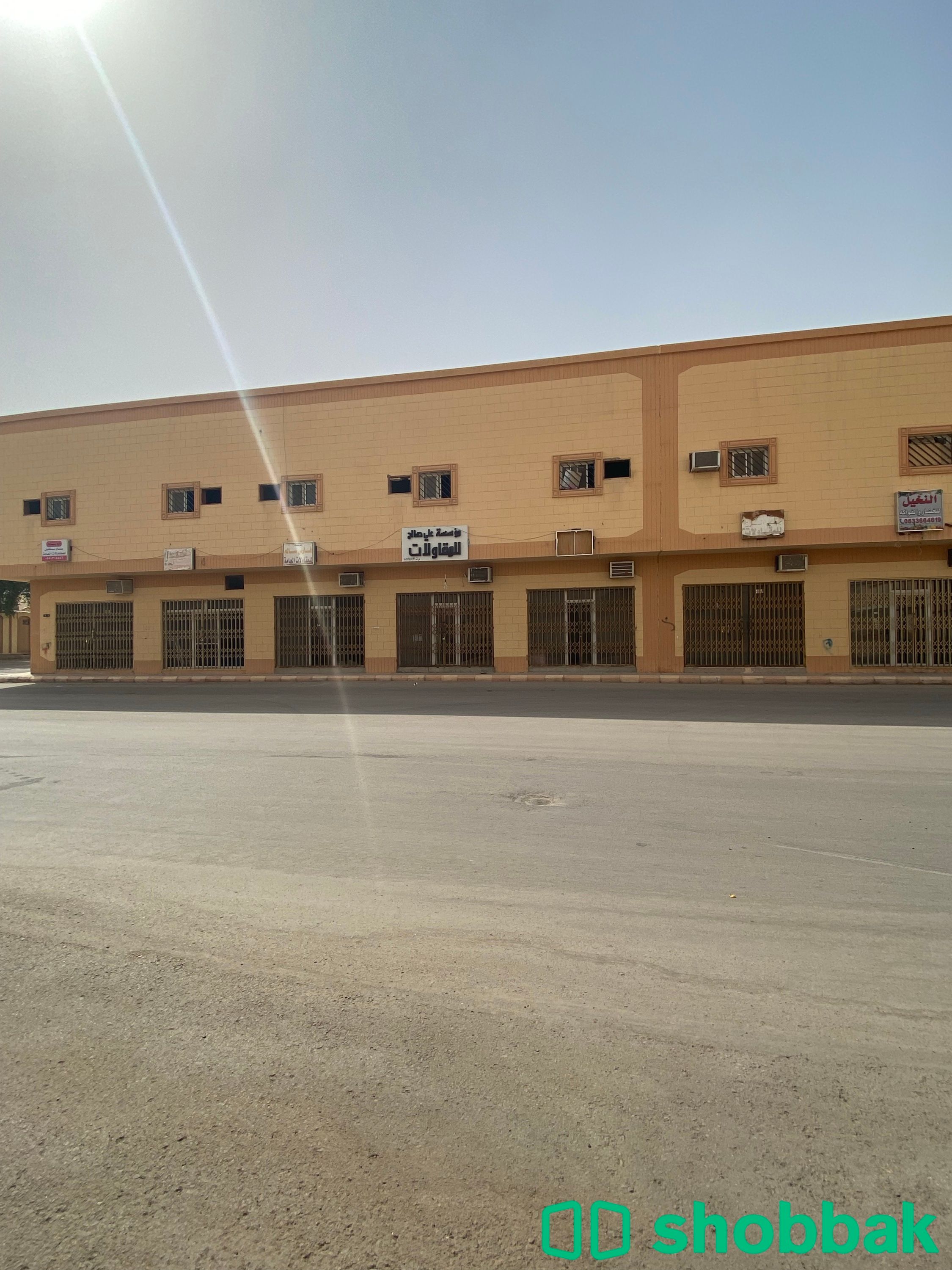 محل للإيجار رقم (3) /الخرج/ حي الزاهر Shobbak Saudi Arabia