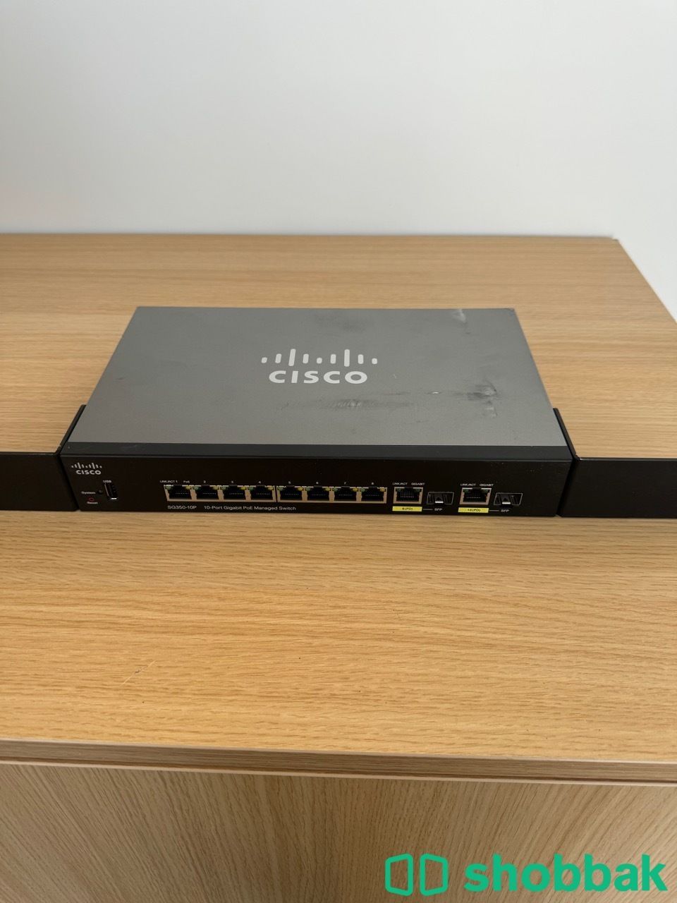 3 اجهزة سويتش Cisco شباك السعودية