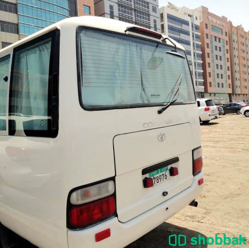للبيع باص تويتا 30 راكب 🚌 شباك الإمارات العربية المتحدة