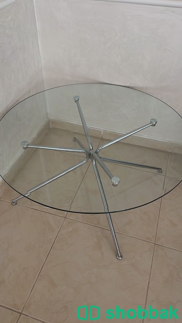 4 طاولات جدد ( زجاج وخشب و 2 رخام )  شباك الإمارات العربية المتحدة