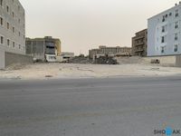 أرض للبيع حي العليا شارع 5 مقابل جامع إبراهيم العجمي شباك السعودية