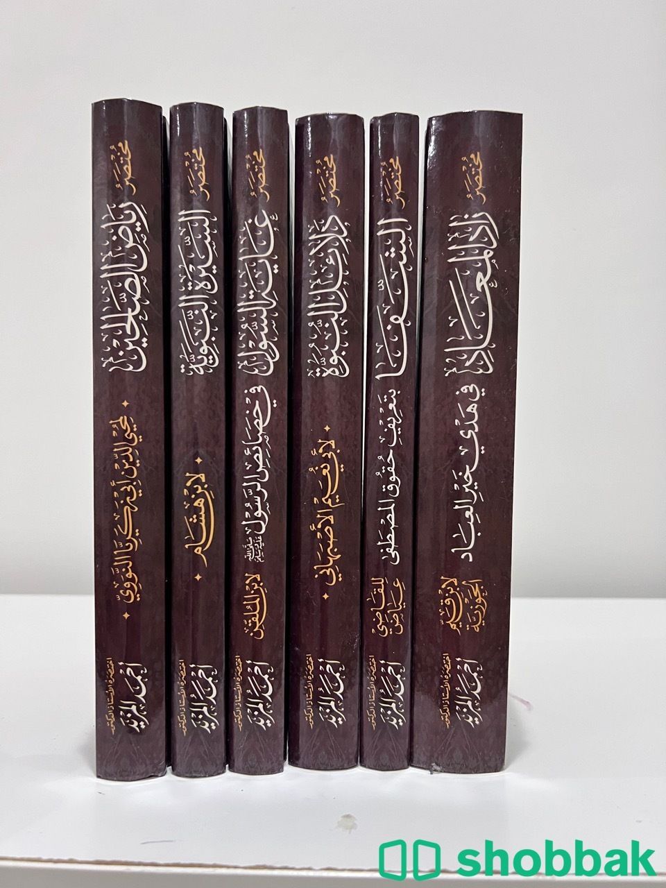 6 مجلدات للدكتور أحمد المزيد 📚مجموعة كتب مختصر السيرة النبوية شباك السعودية