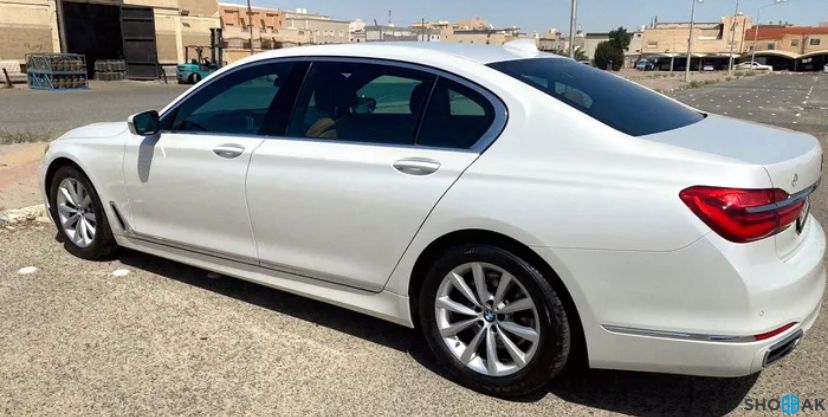  (740 Li )BMW  شباك الكويت