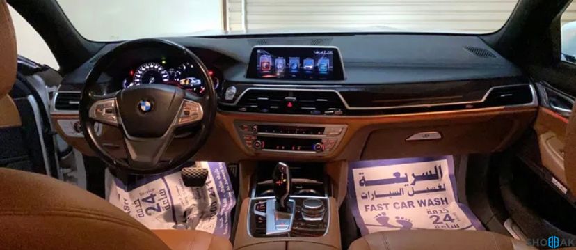  (740 Li )BMW  شباك الكويت