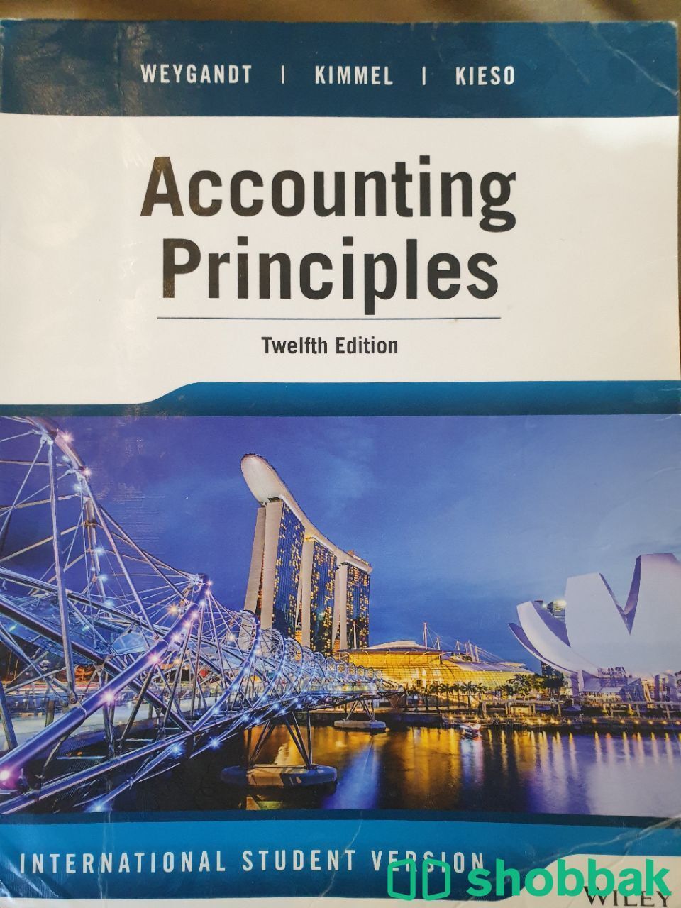 Accounting Principles, 12th edition Shobbak Saudi Arabia
