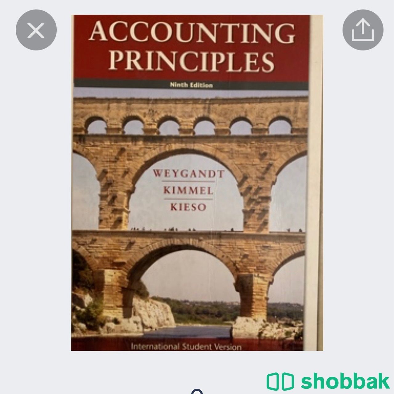 Accounting principles Shobbak Saudi Arabia