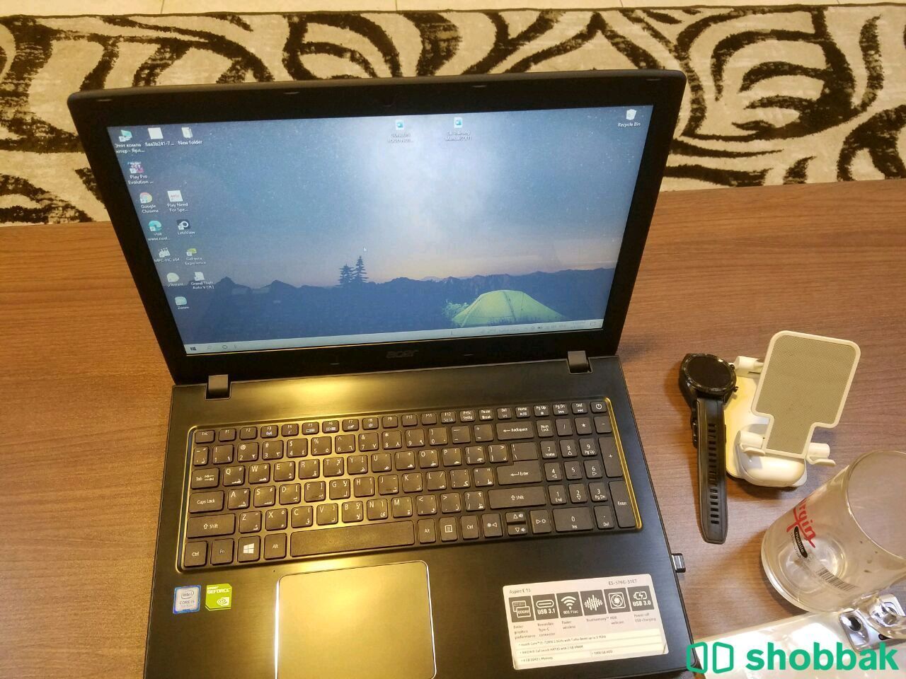 Acer aspire e5 budget normal range of gaming laptop for sale Shobbak Saudi Arabia