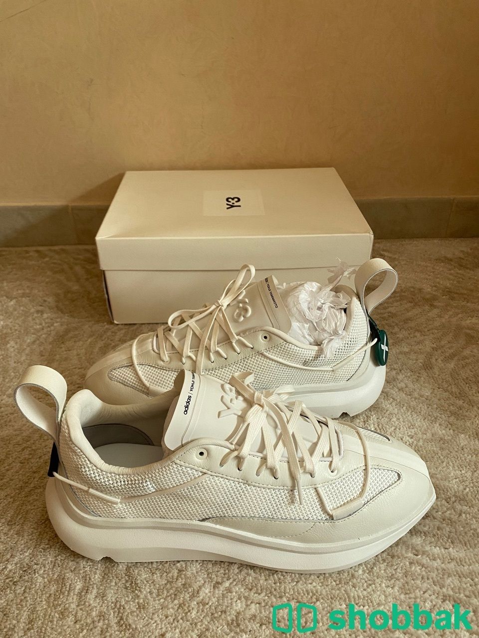 adidas Y-3 Shiku ( White ) shoes شباك السعودية