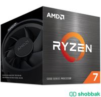 AMD Ryzen 7 5700 8-Core 16-Thread Desktop Processor  Shobbak Saudi Arabia