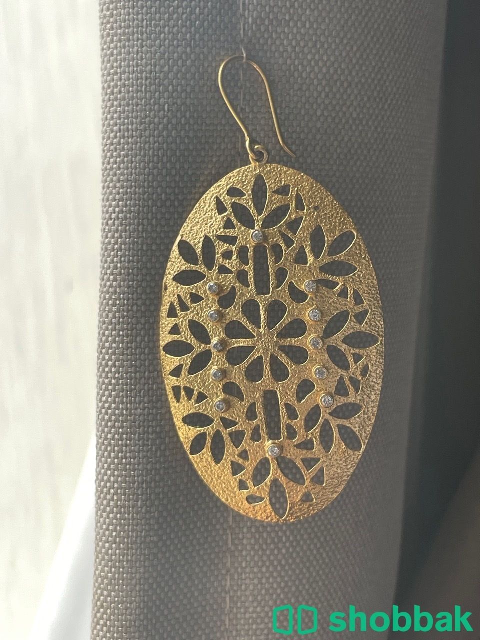 Amrapali gold geometric earrings Shobbak Saudi Arabia