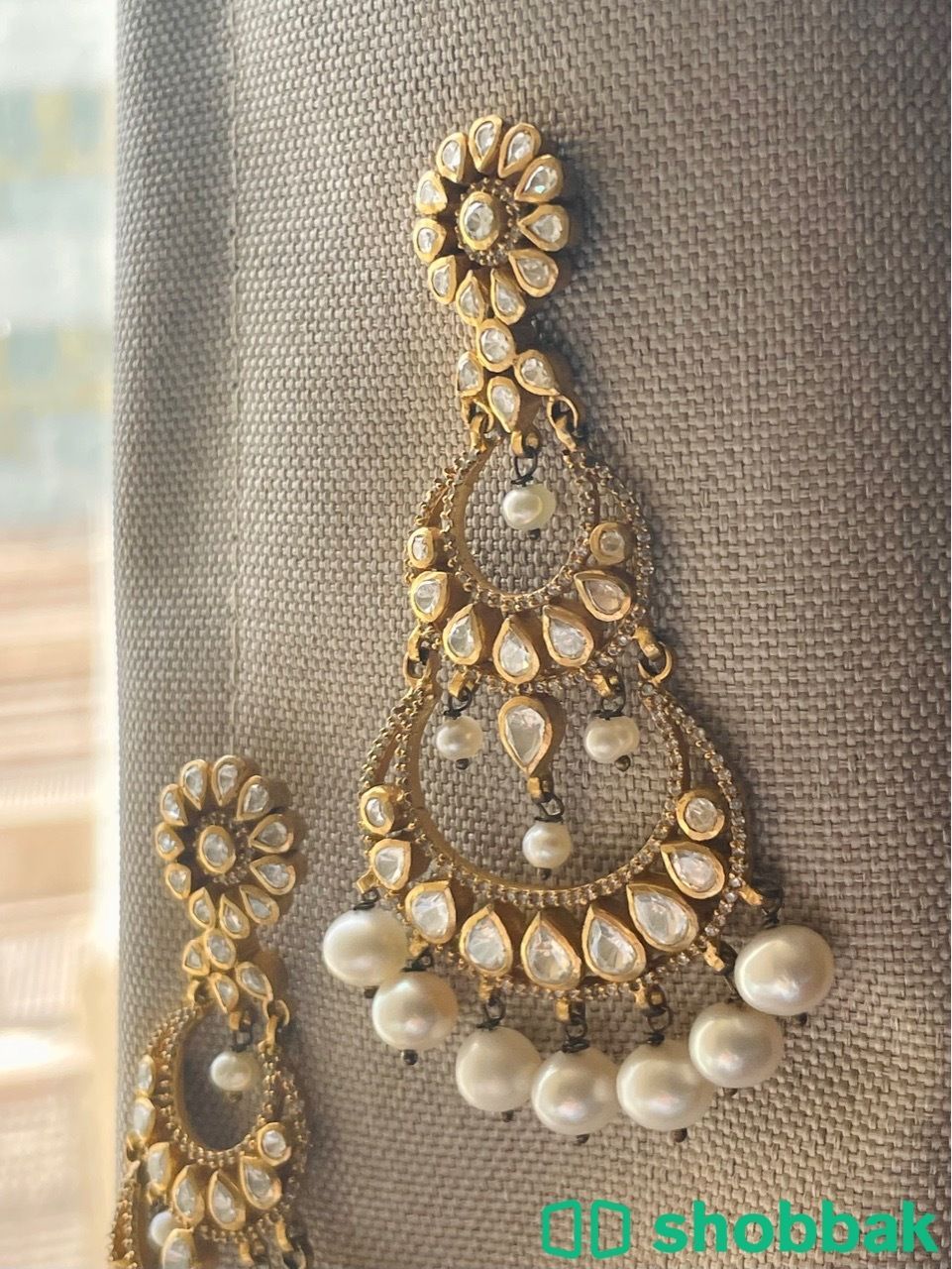 Amrapali pearl earrings Shobbak Saudi Arabia