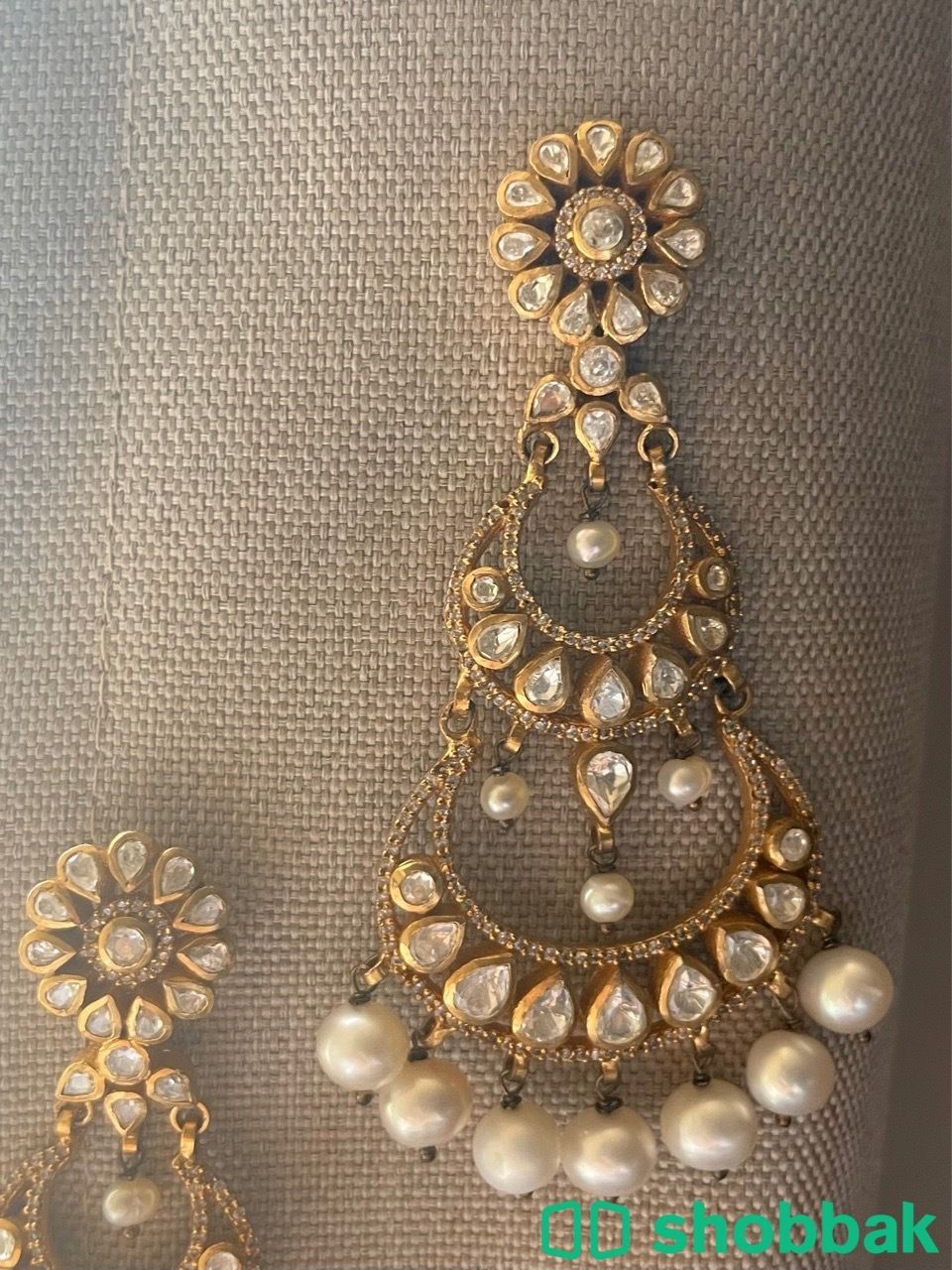 Amrapali pearl earrings Shobbak Saudi Arabia