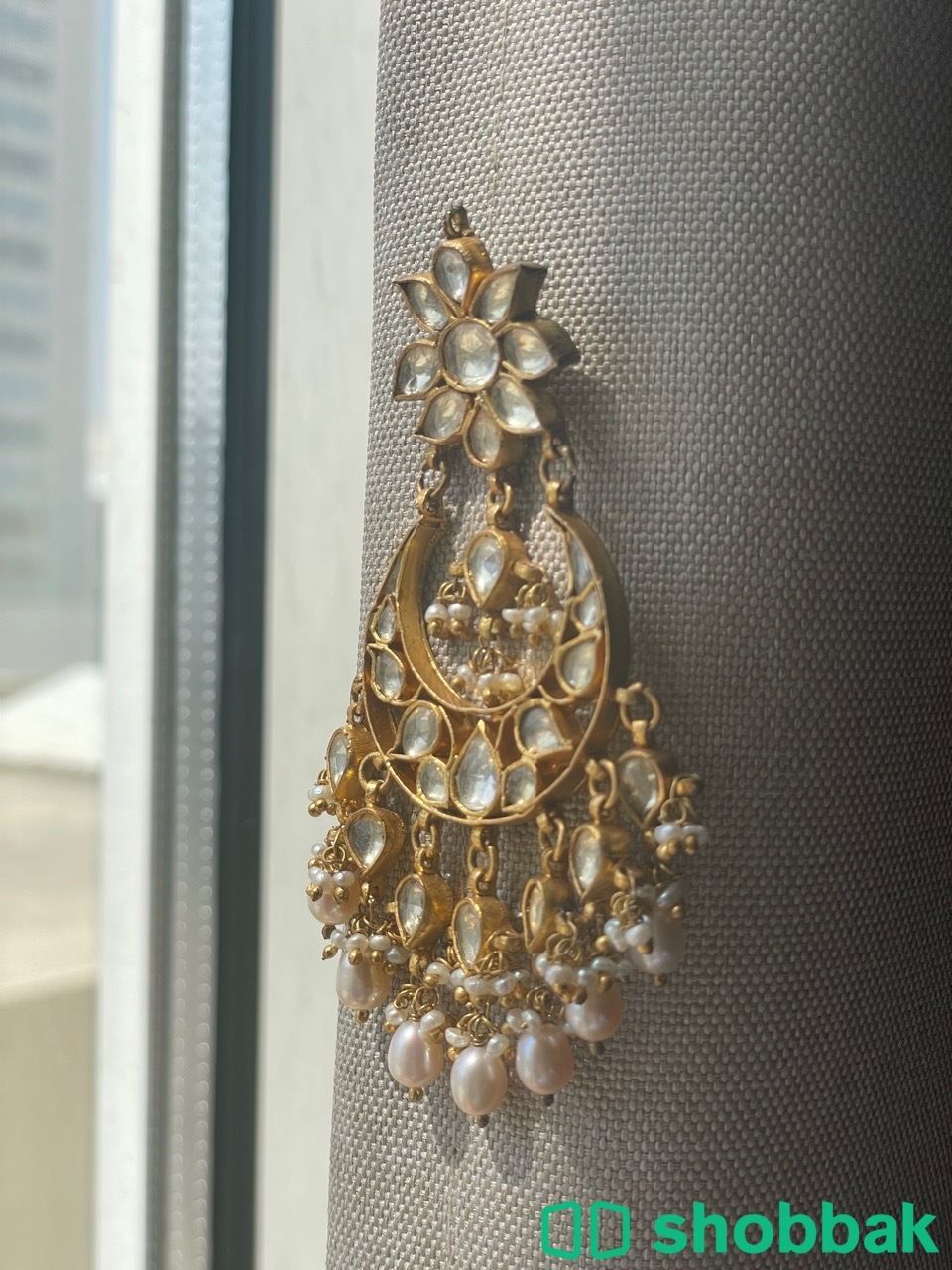 Amrapali traditional design earrings Shobbak Saudi Arabia