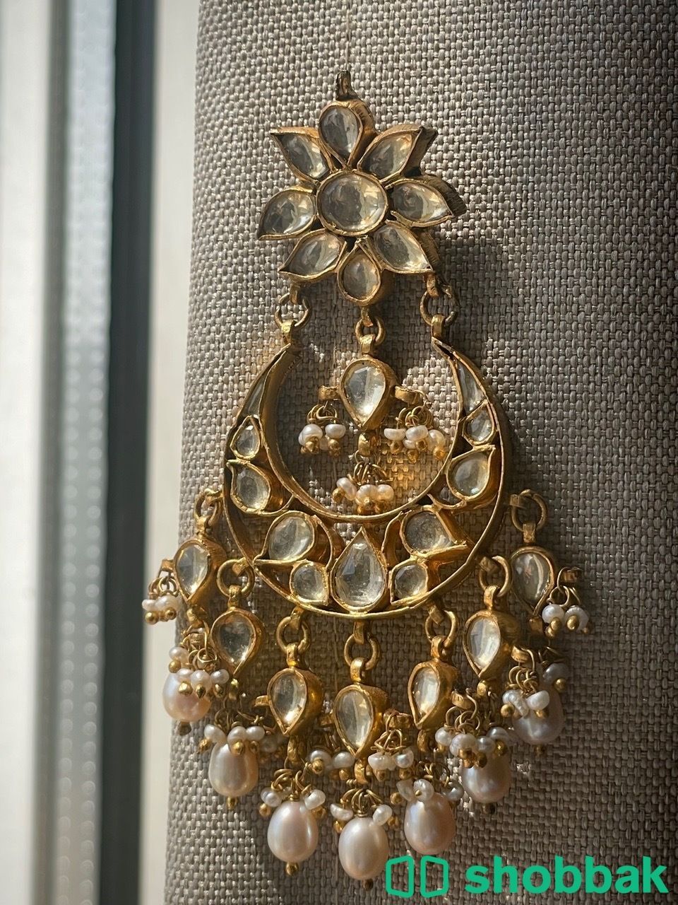 Amrapali traditional design earrings Shobbak Saudi Arabia