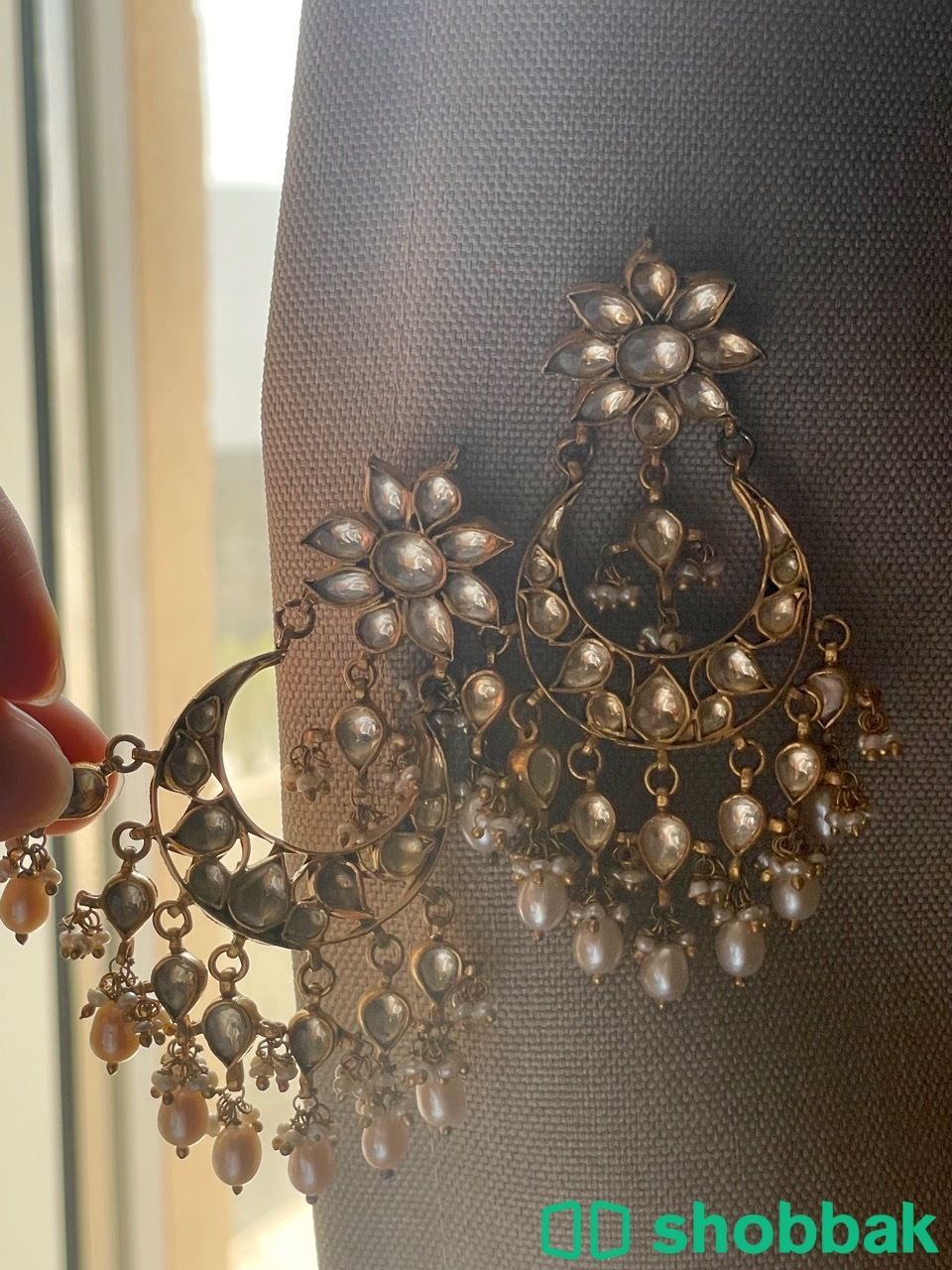 Amrapali traditional design earrings Shobbak Saudi Arabia